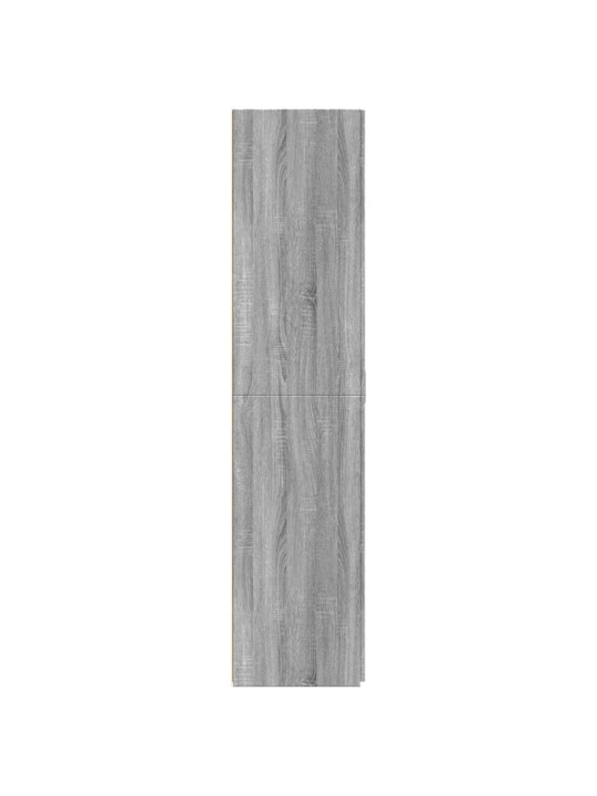 Skříň highboard šedá sonoma 70 x 42,5 x 185 cm kompozitní dřevo