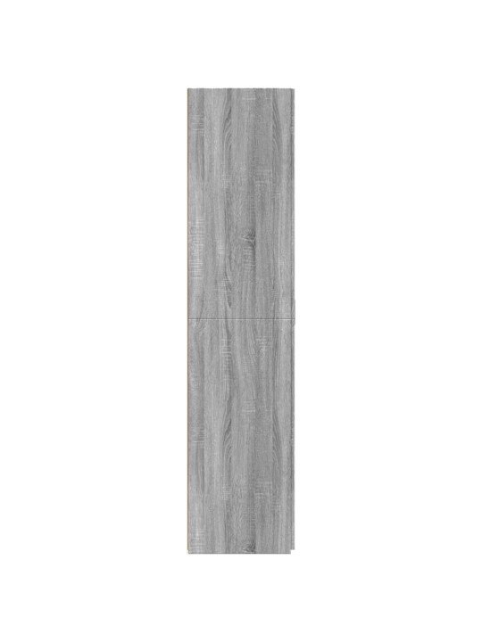 Skříň highboard šedá sonoma 80 x 42,5 x 185 cm kompozitní dřevo