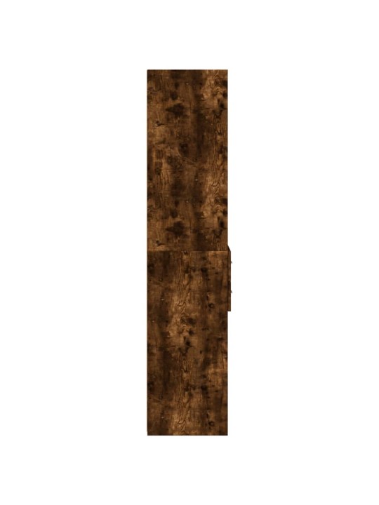 Skříň highboard kouřový dub 40 x 42,5 x 185 cm kompozitní dřevo