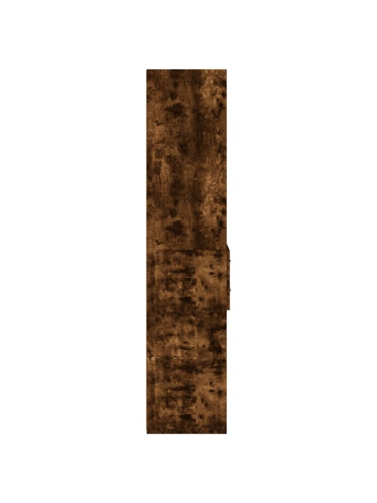 Skříň highboard kouřový dub 45 x 42,5 x 185 cm kompozitní dřevo