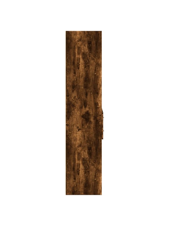 Skříň highboard kouřový dub 70 x 42,5 x 185 cm kompozitní dřevo