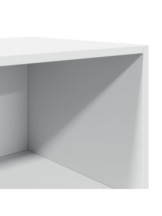 Skříň highboard bílá 40 x 41 x 185 cm kompozitní dřevo