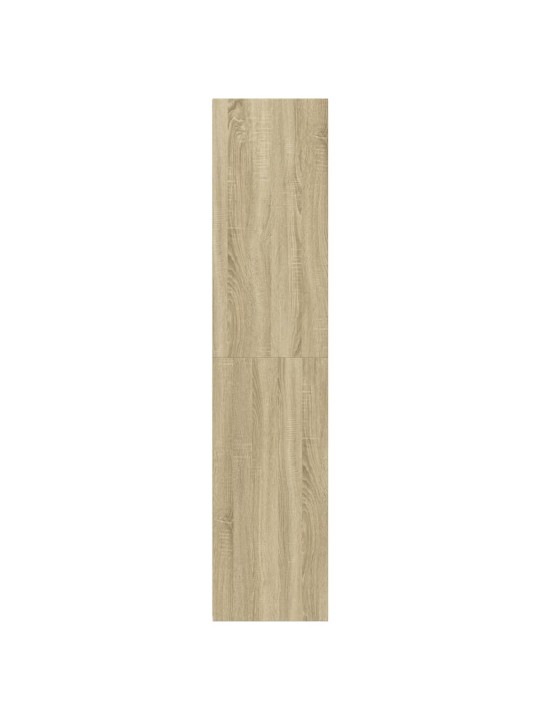 Skříň highboard dub sonoma 40 x 41 x 185 cm kompozitní dřevo