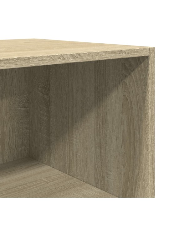 Skříň highboard dub sonoma 40 x 41 x 185 cm kompozitní dřevo