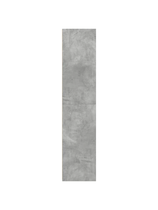 Skříň highboard betonově šedá 40 x 41 x 185 cm kompozitní dřevo