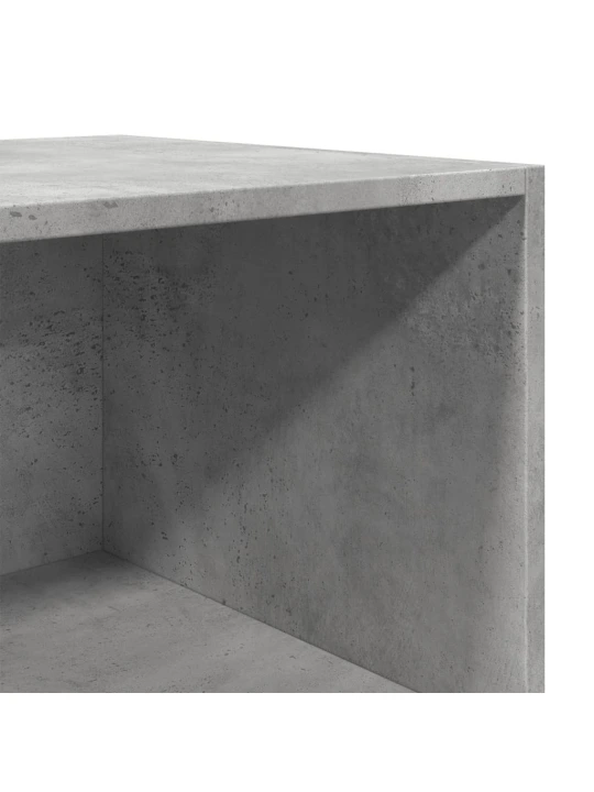 Skříň highboard betonově šedá 40 x 41 x 185 cm kompozitní dřevo
