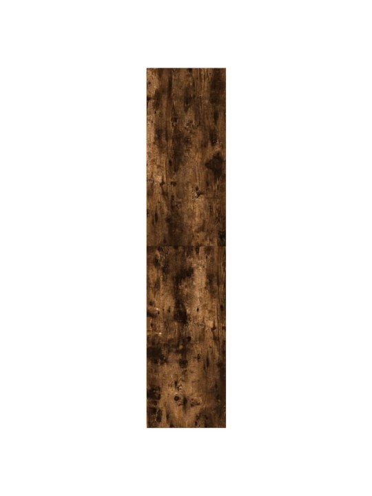 Skříň highboard kouřový dub 40 x 41 x 185 cm kompozitní dřevo