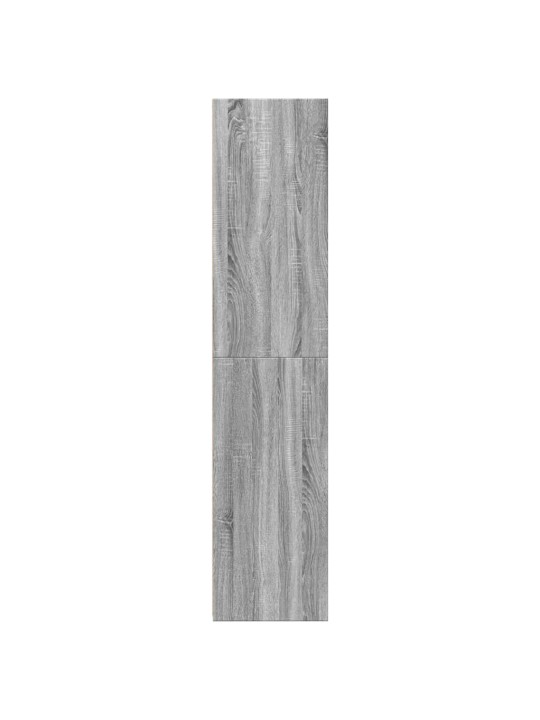 Skříň highboard šedá sonoma 40 x 41 x 185 cm kompozitní dřevo