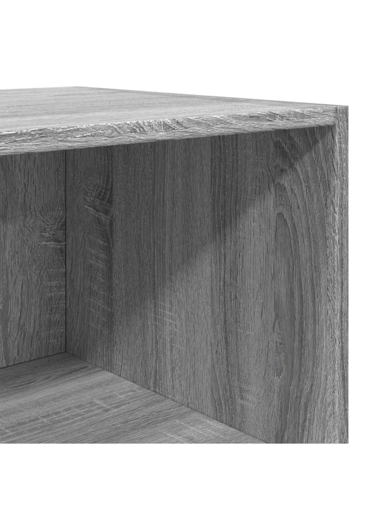 Skříň highboard šedá sonoma 40 x 41 x 185 cm kompozitní dřevo
