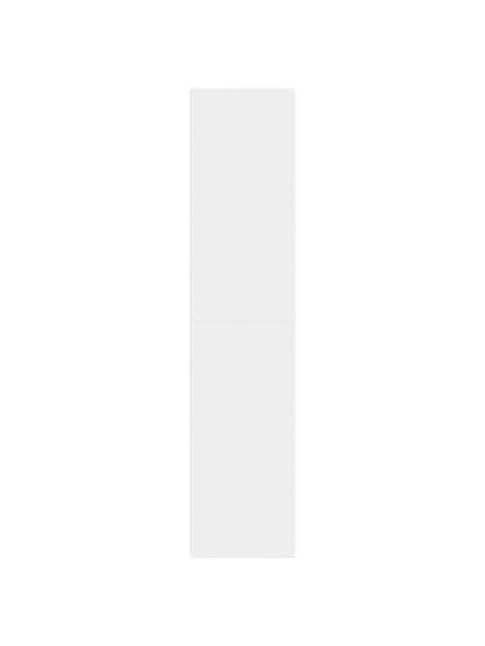 Skříň highboard bílá 45 x 41 x 185 cm kompozitní dřevo