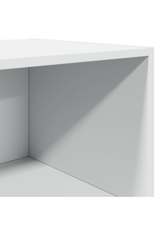 Skříň highboard bílá 45 x 41 x 185 cm kompozitní dřevo