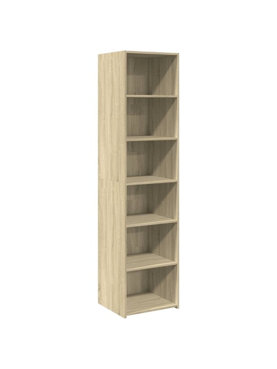Skříň highboard dub sonoma 45 x 41 x 185 cm kompozitní dřevo