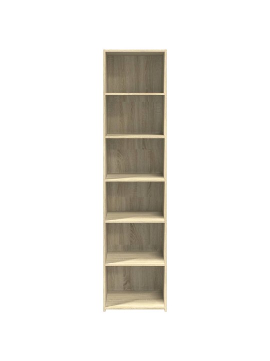 Skříň highboard dub sonoma 45 x 41 x 185 cm kompozitní dřevo