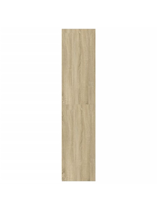 Skříň highboard dub sonoma 45 x 41 x 185 cm kompozitní dřevo