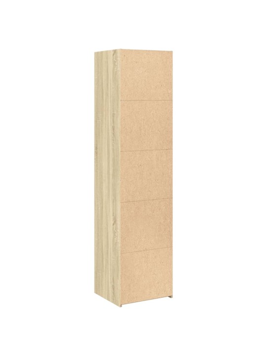 Skříň highboard dub sonoma 45 x 41 x 185 cm kompozitní dřevo