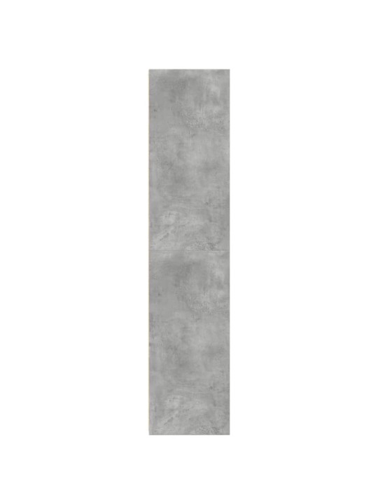 Skříň highboard betonově šedá 45 x 41 x 185 cm kompozitní dřevo