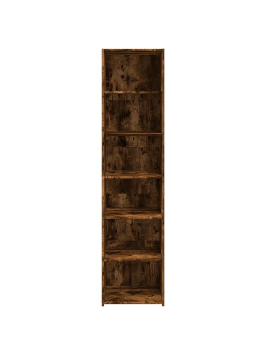 Skříň highboard kouřový dub 45 x 41 x 185 cm kompozitní dřevo