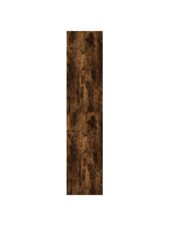Skříň highboard kouřový dub 45 x 41 x 185 cm kompozitní dřevo
