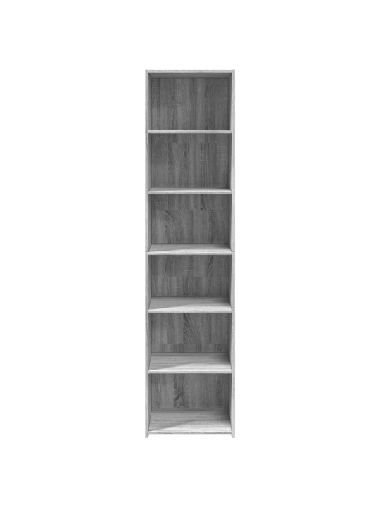 Skříň highboard šedá sonoma 45 x 41 x 185 cm kompozitní dřevo