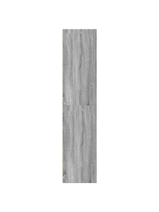 Skříň highboard šedá sonoma 45 x 41 x 185 cm kompozitní dřevo