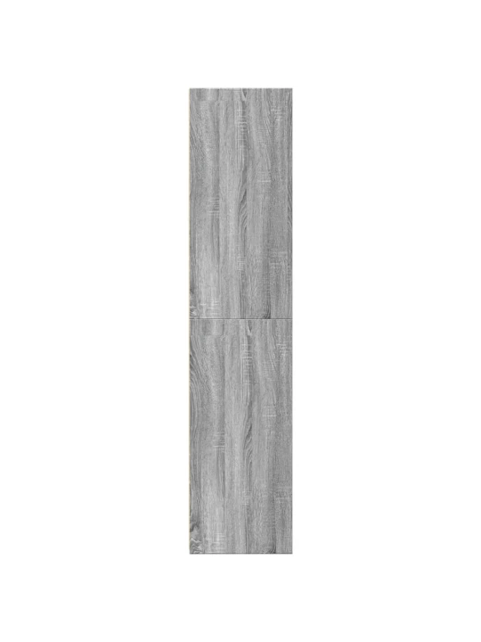 Skříň highboard šedá sonoma 45 x 41 x 185 cm kompozitní dřevo