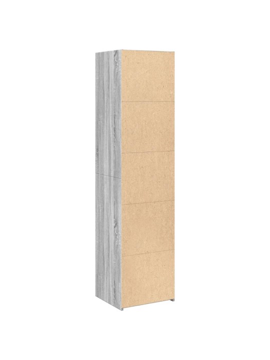 Skříň highboard šedá sonoma 45 x 41 x 185 cm kompozitní dřevo