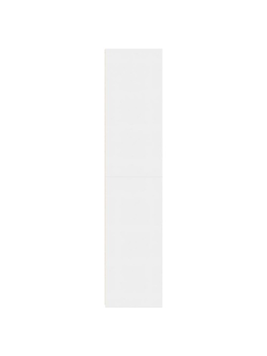 Skříň highboard bílá 50 x 41 x 185 cm kompozitní dřevo