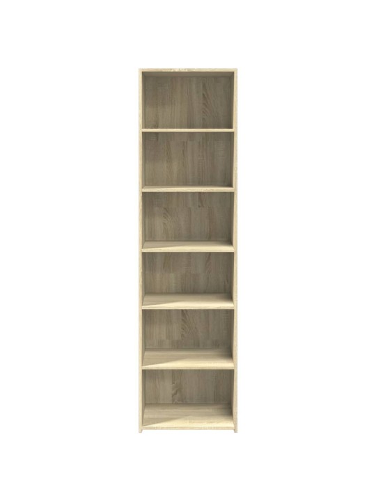 Skříň highboard dub sonoma 50 x 41 x 185 cm kompozitní dřevo