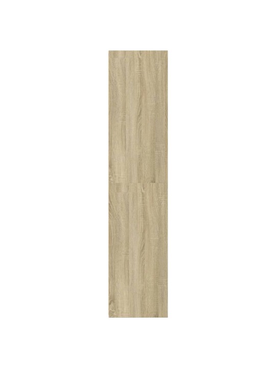 Skříň highboard dub sonoma 50 x 41 x 185 cm kompozitní dřevo