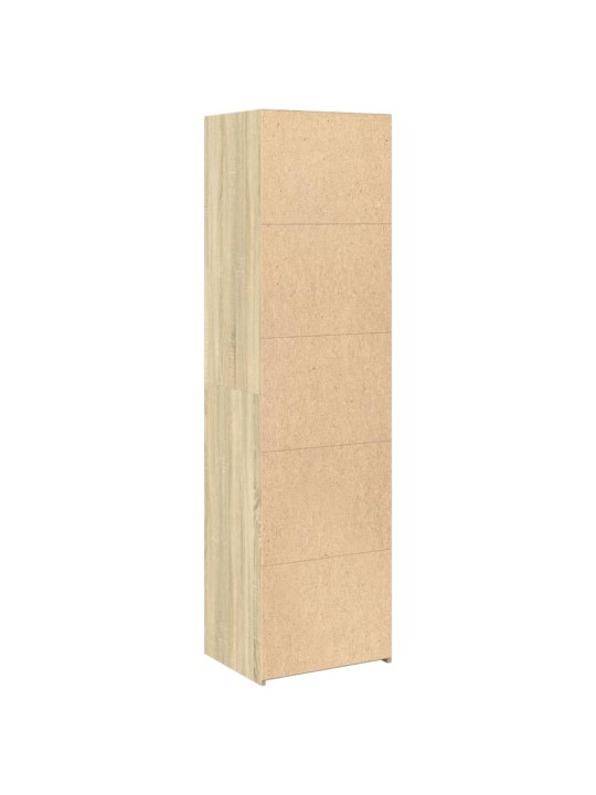 Skříň highboard dub sonoma 50 x 41 x 185 cm kompozitní dřevo