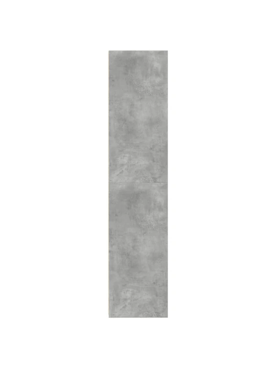 Skříň highboard betonově šedá 50 x 41 x 185 cm kompozitní dřevo