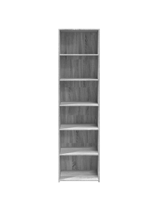 Skříň highboard šedá sonoma 50 x 41 x 185 cm kompozitní dřevo