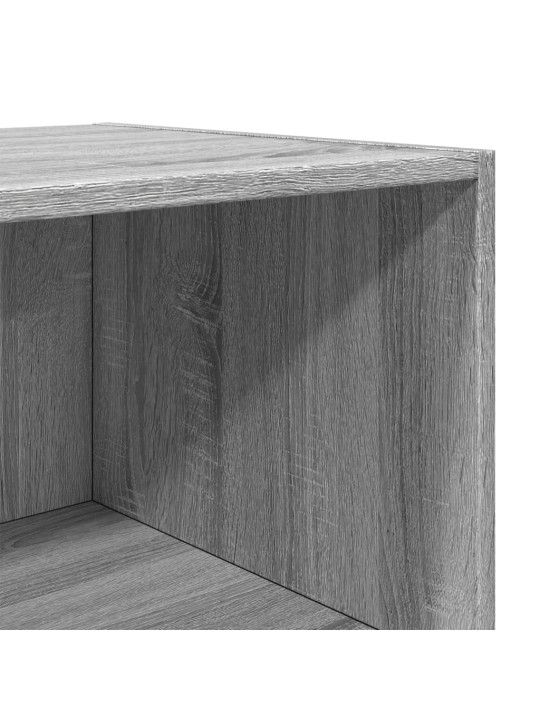 Skříň highboard šedá sonoma 50 x 41 x 185 cm kompozitní dřevo