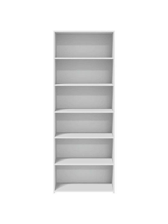 Skříň highboard bílá 70 x 41 x 185 cm kompozitní dřevo