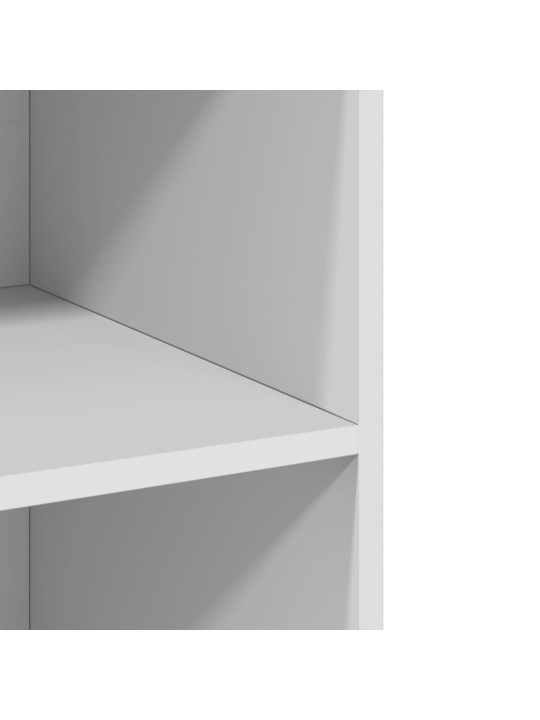 Skříň highboard bílá 70 x 41 x 185 cm kompozitní dřevo