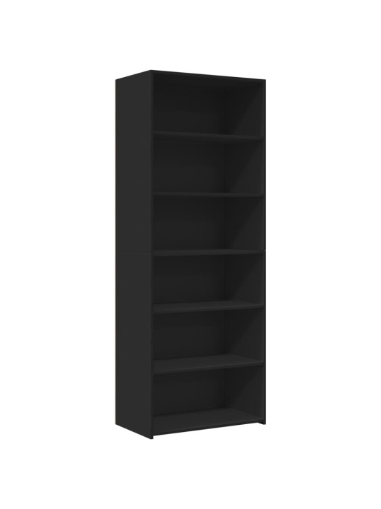 Skříň highboard bílá 70 x 41 x 185 cm kompozitní dřevo