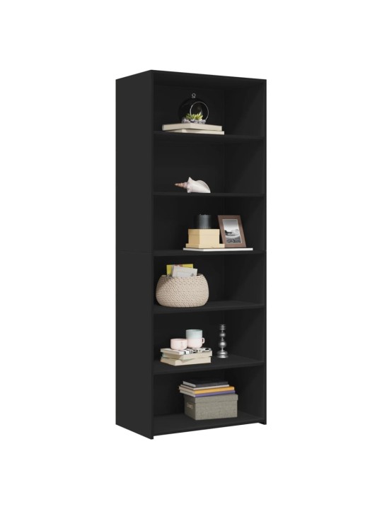 Skříň highboard bílá 70 x 41 x 185 cm kompozitní dřevo
