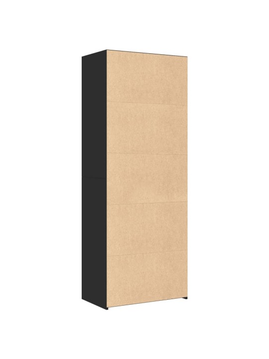 Skříň highboard bílá 70 x 41 x 185 cm kompozitní dřevo
