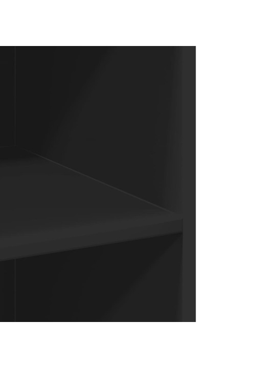Skříň highboard bílá 70 x 41 x 185 cm kompozitní dřevo