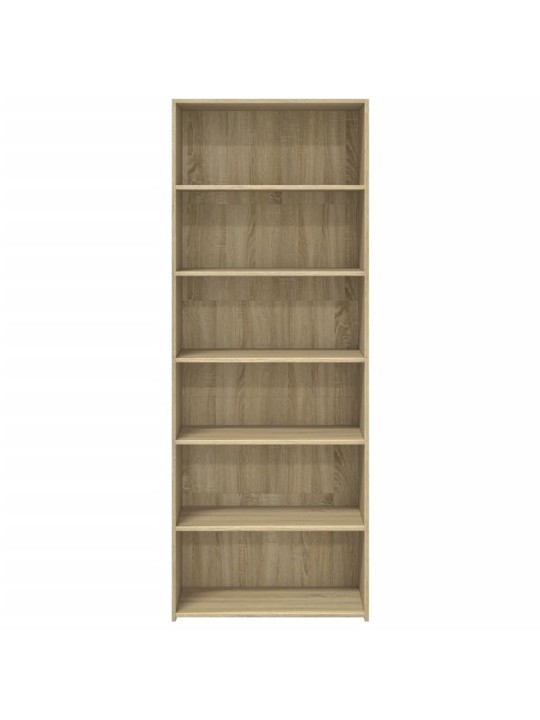 Skříň highboard dub sonoma 70 x 41 x 185 cm kompozitní dřevo