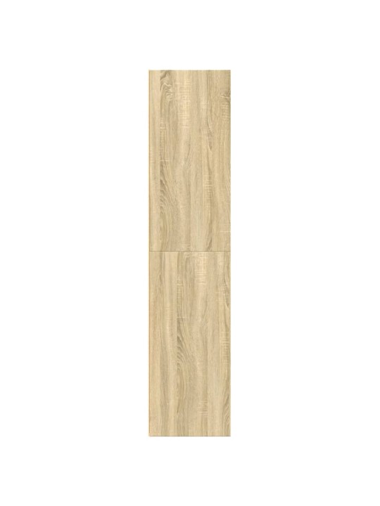 Skříň highboard dub sonoma 70 x 41 x 185 cm kompozitní dřevo