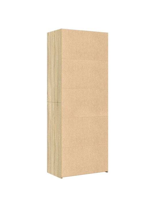 Skříň highboard dub sonoma 70 x 41 x 185 cm kompozitní dřevo