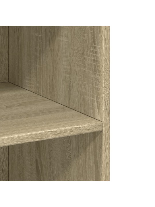 Skříň highboard dub sonoma 70 x 41 x 185 cm kompozitní dřevo