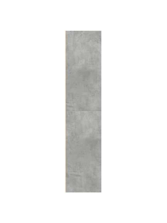 Skříň highboard betonově šedá 70 x 41 x 185 cm kompozitní dřevo