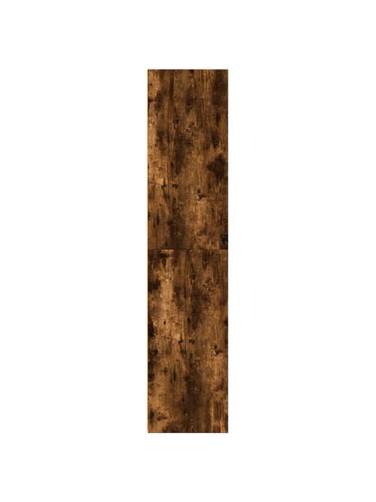 Skříň highboard kouřový dub 70 x 41 x 185 cm kompozitní dřevo
