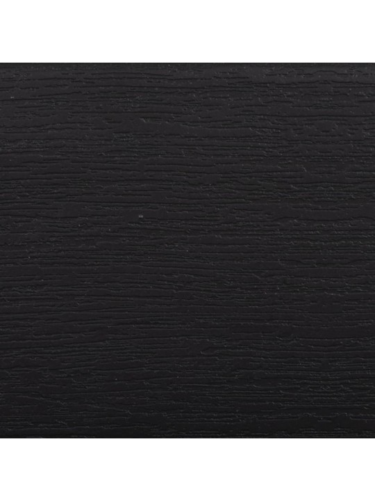 Zahradní lavice antracitová 110 x 52 x 71 cm polypropylen