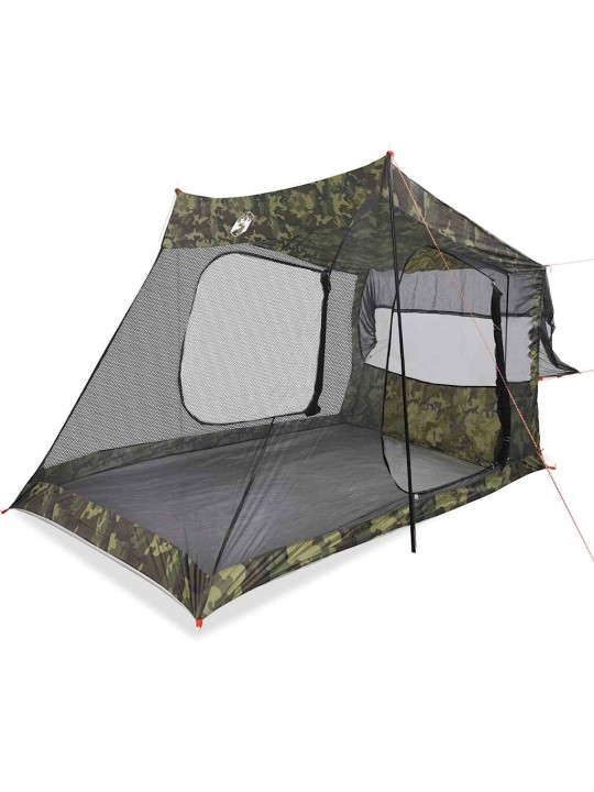 Stan do auta pro 2 osoby camouflage nepromokavý
