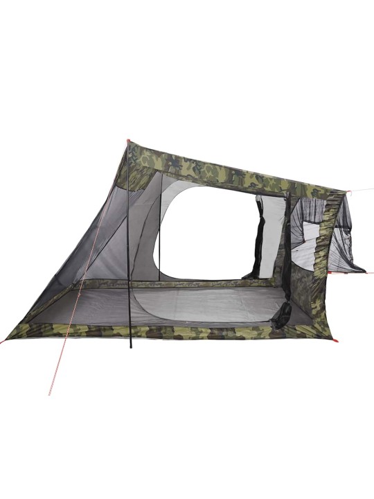 Stan do auta pro 2 osoby camouflage nepromokavý