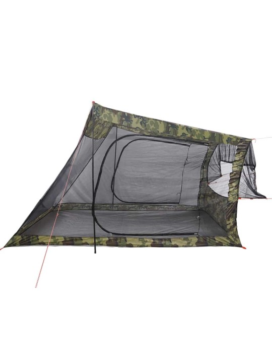 Stan do auta pro 2 osoby camouflage nepromokavý