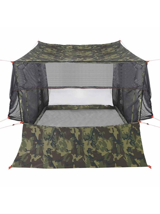 Stan do auta pro 2 osoby camouflage nepromokavý